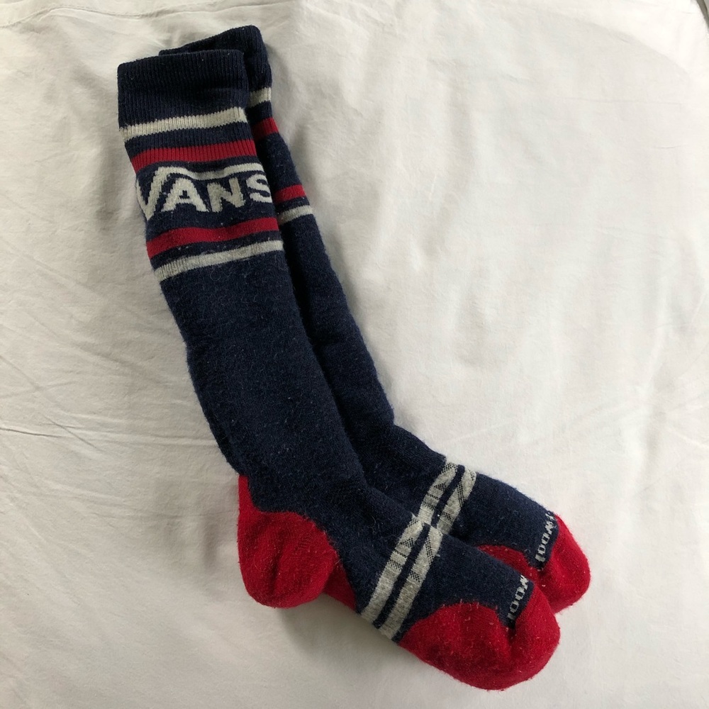 Vans x Smartwool snowboard socks